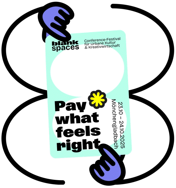 blank spaces 2025 E-Ticket