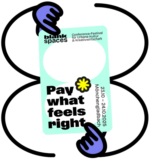 blank spaces 2025 E-Ticket